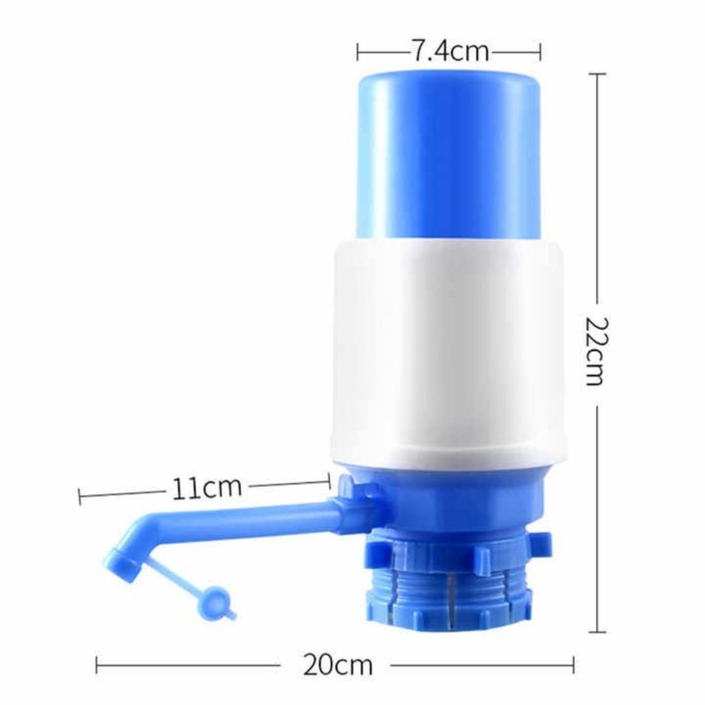 Hand Press Large Bottle Dispenser Mini Portable Plastic 19litter 20L Litre 5 - Picture 7 of 9